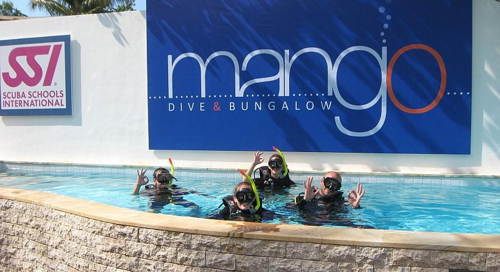 Mango Dive & Bungalow Gili Trawangan Extérieur photo